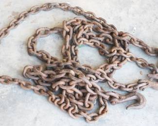 3 - Heavy Duty Logging Chain
