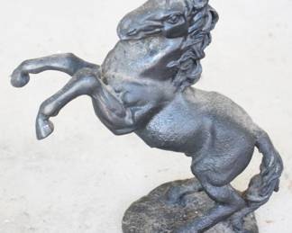 5 - Horse Statue - 10.5" tall
