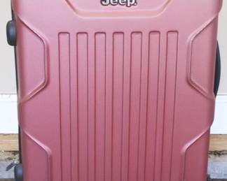 11 - Jeep Hard Shell Suitcase - 15" x 10" x 26"
