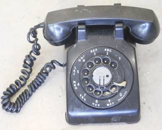 30 - Vintage Western Electric Rotary Phone

