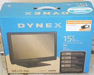 41 - Dynex 15" LCD TV in Box
