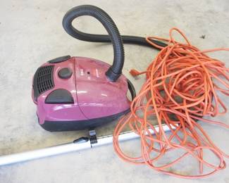 45 - Vacuum Cleaner w/ Extension Cord
