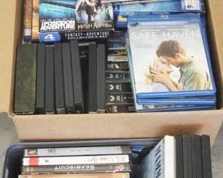 65 - Lot of Assorted DVD Movies
