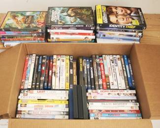 64 - Lot of Assorted DVD Movies
