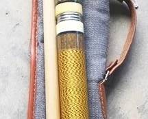73 - Pool Cue w/ Case - 56" long overall
