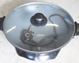 77 - Oster Electric Wok - 17" round
