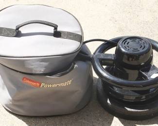 82 - Coleman Powermate Buffer/Polisher
