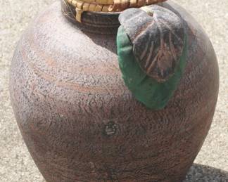 84 - Art Pottery Vase - 12" tall
