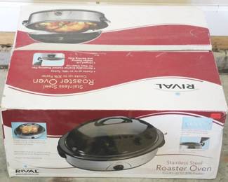 87 - Rival Roaster Oven in Box
