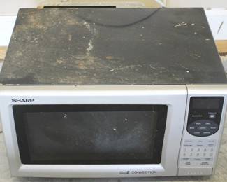 88 - Sharp Convection/Microwave Oven 20.5" x 15" x 12"
