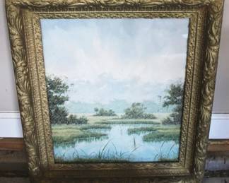 90 - Framed Print - 21" x 26"
