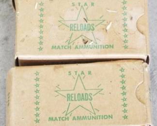 98 - 4 Boxes of .38 Special Ammo (Not All Boxes Full)
