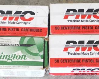 99 - 4 Boxes of .45 Auto Ammo (Not All Boxes Full)
