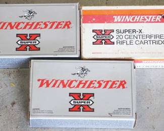 101 - 3 Boxes of .270 Coin Ammo (Not All Boxes Full)
