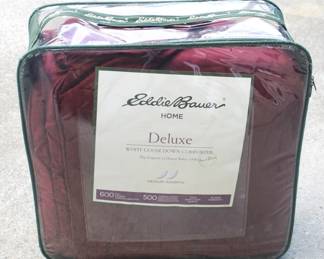 109 - Queen Size Comforter in Bag
