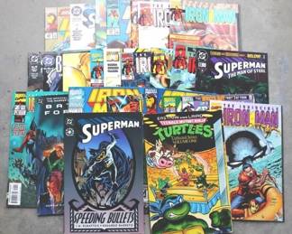 115 - Lot of Assorted Comic Books
