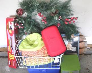 118 - Lot of Assorted Items
