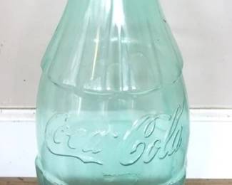 120 - Coca-Cola Plastic Bottle Bank - 23" tall
