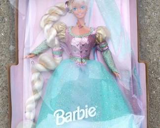 129 - Barbie Rapunzel Doll in Box
