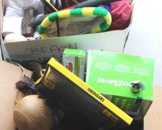 133 - Lot of Assorted Items
