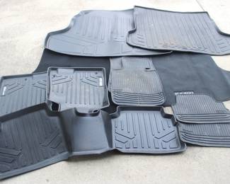 136 - Lot of Assorted Car Mats - BMW, Subaru, etc
