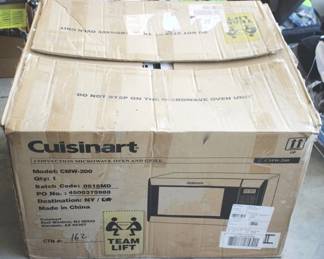 176 - Cuisinart Model CMW-200 Microwave in box
