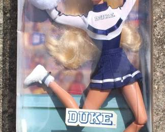 181 - Duke University Barbie in Box
