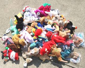 182 - Lot of Assorted Beanie Babies
