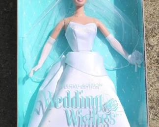 185 - Wedding Wishes Barbie in Box
