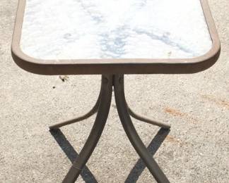 189 - Outdoor Table - 16 x 16 x 18
