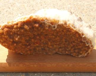 191 - Crystal Cluster on Wood Base
