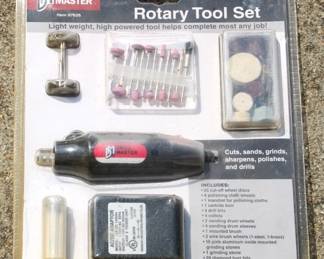 192 - 80 pc. Rotary Tool Set by Drill Master new in package
