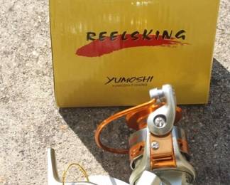 194 - Reelsking Yumoshi Fishing Reel in Box
