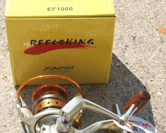 195 - Reelsking Yumoshi Fishing Reel in Box
