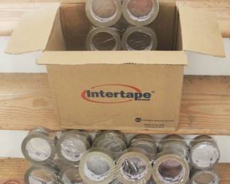 205 - Box of Packing Tape (30 Rolls)

