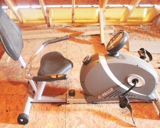 209 - Exercise Machine - 54" x 24"
