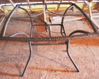210 - Outdoor Table Frame (No Glass) - 40" x 40" x 30"
