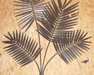 223 - Metal Wall Art - 34" x 25"
