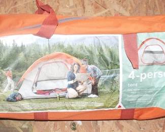 229 - 4-Person Tent in Bag
