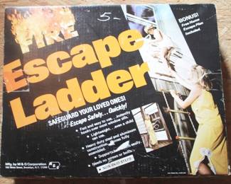 234 - Fire Escape Ladder in Box
