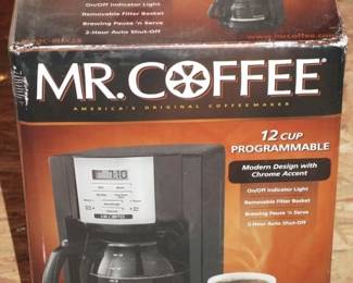 238 - Mr. Coffee Coffee Maker in Box
