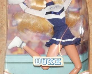241 - Duke University Barbie in Box
