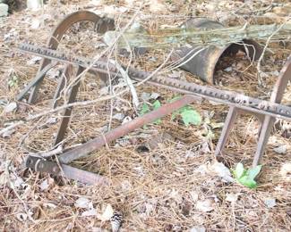 249 - Tractor Plow - 66" x 50"
