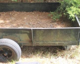 253 - Utility Trailer - 120" x 74"
