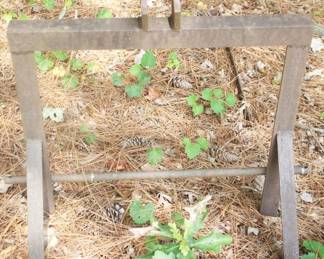 251 - Metal Tractor Hook-Up - 28" x 30"
