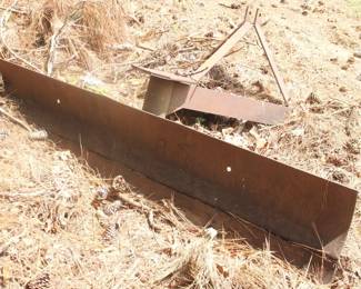 255 - Scrape Blade - 70" x 38"
