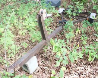 266 - Boat Trailer - 180" x 48"
