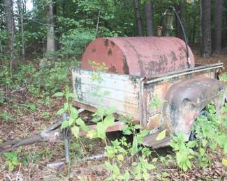 267 - Ford Pickup Trailer w/ Contents - 62" x 80"
