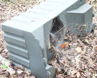 268 - Plastic Storage Box (As is) - 20" x 41" x 20"
