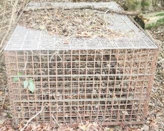 270 - Metal Cage - 52" x 40" x 28"
